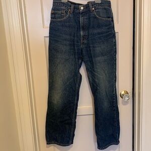 VINTAGE LEVI’S 517 BOOTCUT JEANS MEN’S 34X29 MADE IN USA LEVI STRAUSS DENIM BLUE